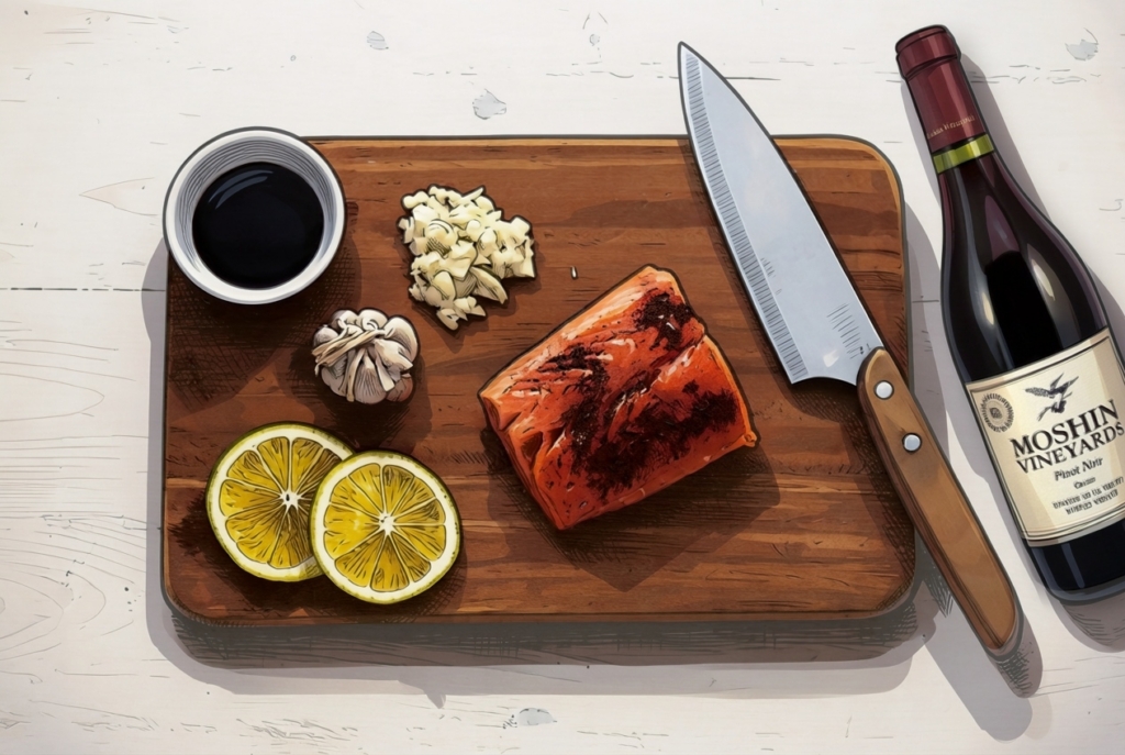 Ricks Famous Salmon
