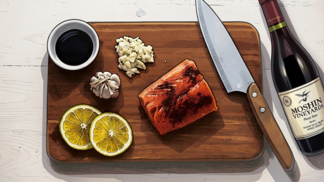 Ricks Famous Salmon