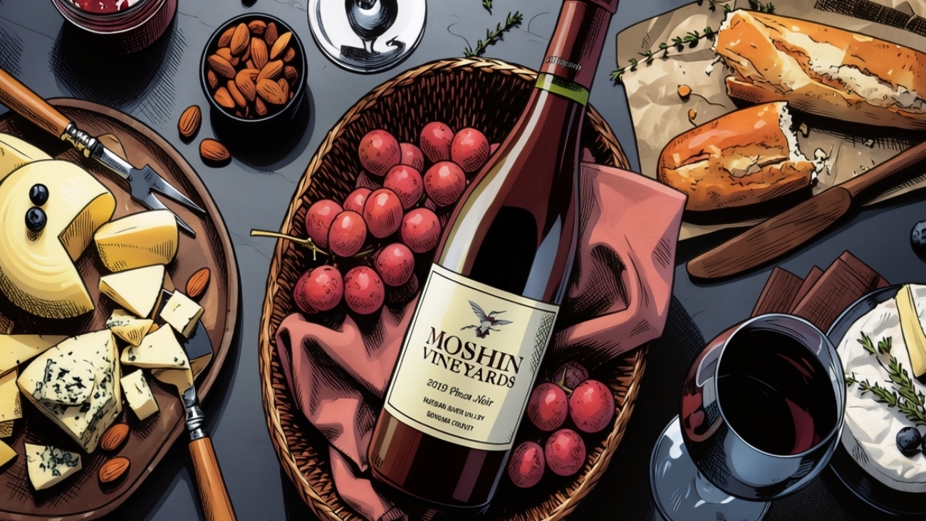 star of the show pinot