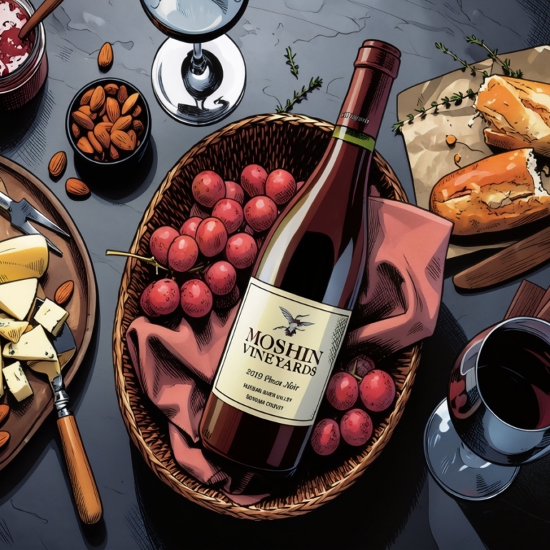 star of the show pinot